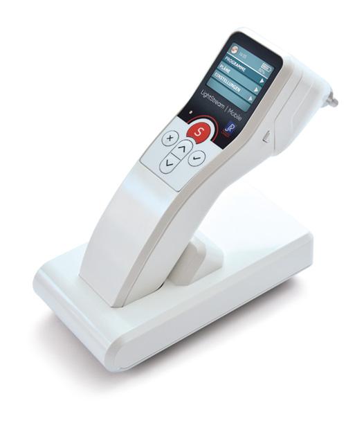 LightStream mobile cl. 3B and cl. 4 laser therapy, class IV
